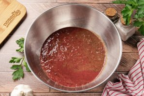 Домашняя печеночная колбаса в пакете Домашняя печеночная колбаса в пакете