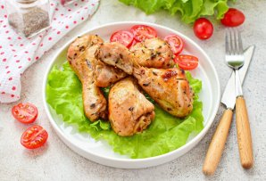 Куриные голени в соевом соусе в духовке Куриные голени в соевом соусе в духовке