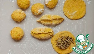 Морковные пироги с индейкой Морковные пироги с индейкой