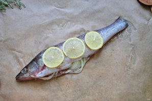 Судак с лимоном Судак с лимоном