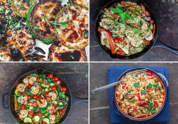 Кабачки на сковороде — 6 рецептов приготовления быстрых и вкусных молодых кабачков
Кабачки на сковороде — 6 рецептов приготовления быстрых и вкусных молодых кабачков