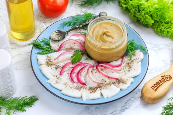 Горчица на сахаре "Для сильных духом" Горчица на сахаре "Для сильных духом"