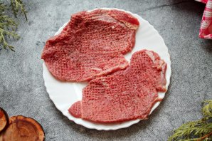 Отбивные из оленины Отбивные из оленины