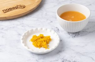 Овсяная каша с шоколадом и апельсином Овсяная каша с шоколадом и апельсином