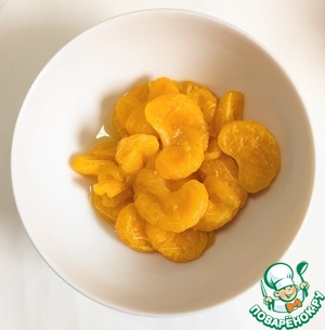 Лимонно-мандариновый миндальный пирог