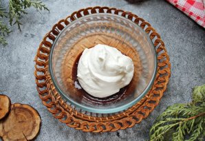 Пряный крем из голубики Пряный крем из голубики