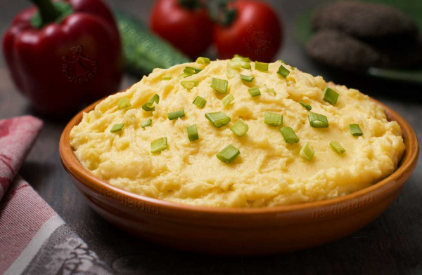 Картофельное пюре Картофельное пюре