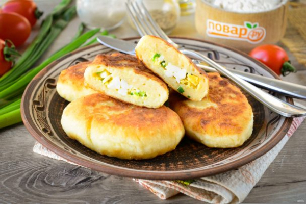 Пирожки из картофельного теста Пирожки из картофельного теста