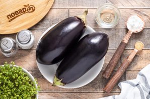 Баклажаны в аэрогриле Баклажаны в аэрогриле