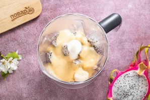 Смузи из питахайи