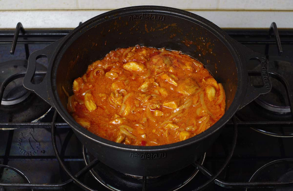 Курица карри