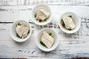 Заливное из грудки индейки Заливное из грудки индейки