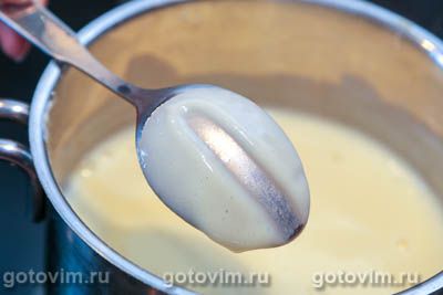 Крем заварной с маскарпоне и маслом