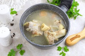 Бульон на сахарной кости Бульон на сахарной кости