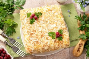 Мясной наполеон Мясной наполеон