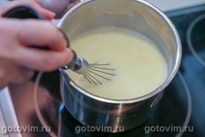 Крем заварной с маскарпоне и маслом