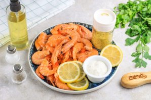 Креветки в аэрофритюрнице Креветки в аэрофритюрнице