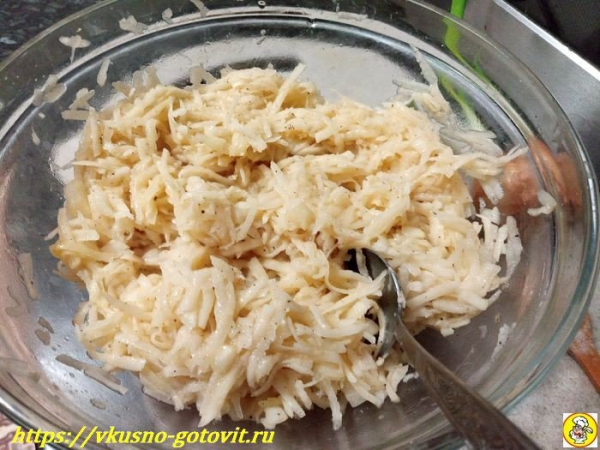 
Картофельные драники — классический пошаговый рецепт на сковороде	