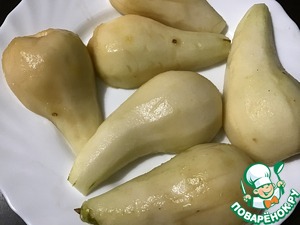 Тарт с грушами Тарт с грушами