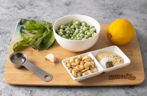 Песто из горошка Песто из горошка