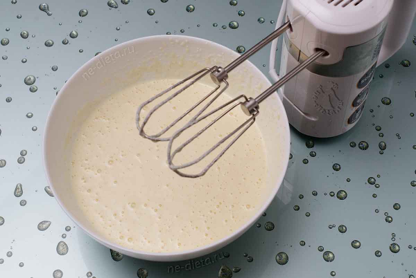 Манник на кефире Манник на кефире