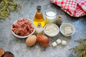 Пирожки жареные во фритюре с мясом Пирожки жареные во фритюре с мясом