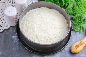 Салат "Мимоза" на год Дракона Салат "Мимоза" на год Дракона