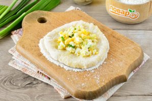 Пирожки из картофельного теста Пирожки из картофельного теста