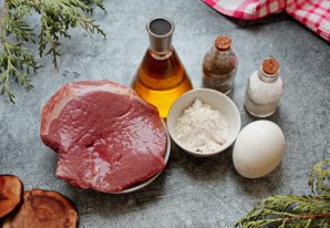 Отбивные из оленины Отбивные из оленины