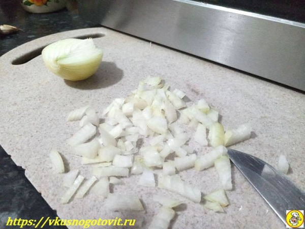 
Ленивые голубцы с капустой рисом и фаршем в духовке	