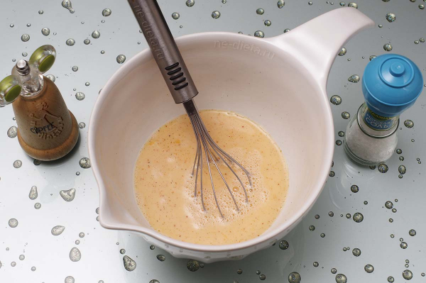 Омлет с сыром и овсянкой Омлет с сыром и овсянкой