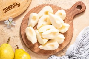 Груши в сахарном сиропе Груши в сахарном сиропе