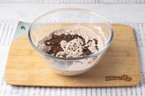 Печенье с кэробом Печенье с кэробом