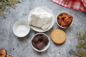 Творожные конфеты с печеньем Творожные конфеты с печеньем