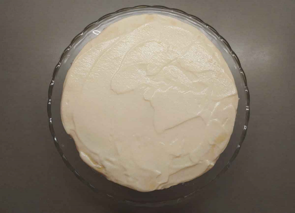 Торт «Наполеон» с заварным кремом