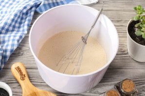 Заливной сырно-мясной пирог "Удивительный" Заливной сырно-мясной пирог "Удивительный"