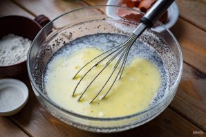 Манник с маком на молоке в духовке Манник с маком на молоке в духовке