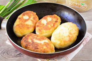 Пирожки из картофельного теста Пирожки из картофельного теста