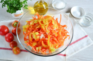 Салат "Люкс" на зиму Салат "Люкс" на зиму