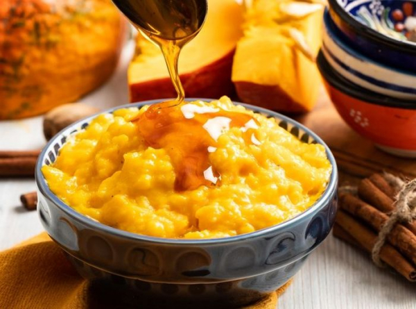 Рисовая каша с тыквой на молоке – быстрый и вкусный рецепт приготовления
Рисовая каша с тыквой на молоке – быстрый и вкусный рецепт приготовления