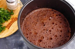 Шоколадный торт на Новый год Шоколадный торт на Новый год