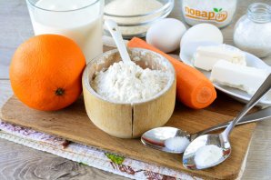 Манник с морковью Манник с морковью