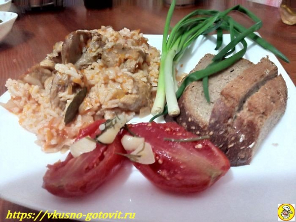 Плов со свининой в мультиварке — простой рецепт приготовления
Плов со свининой в мультиварке — простой рецепт приготовления