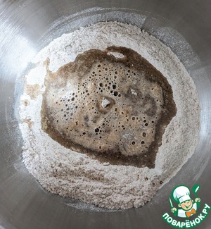 Полбяной хлеб с квасом
