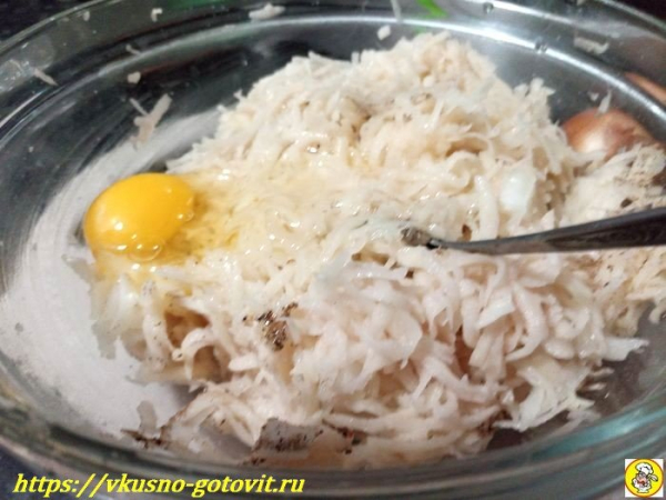 
Картофельные драники — классический пошаговый рецепт на сковороде	