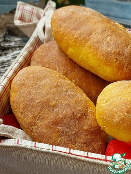 Морковные пироги с индейкой Морковные пироги с индейкой