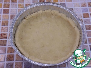 Киш с тунцом и перцем