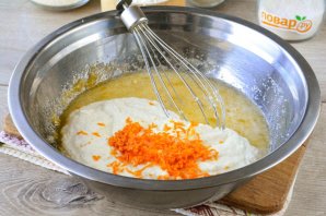 Манник с морковью Манник с морковью