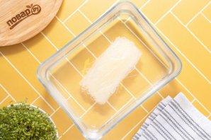 Салат из фунчозы и китайских древесных грибов Салат из фунчозы и китайских древесных грибов