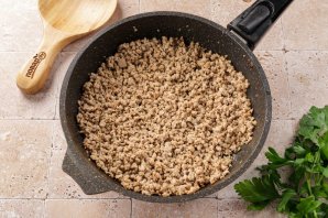 Мясной наполеон Мясной наполеон